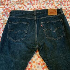 Levi’s 100% cotton original 501 jeans men’s 36x30